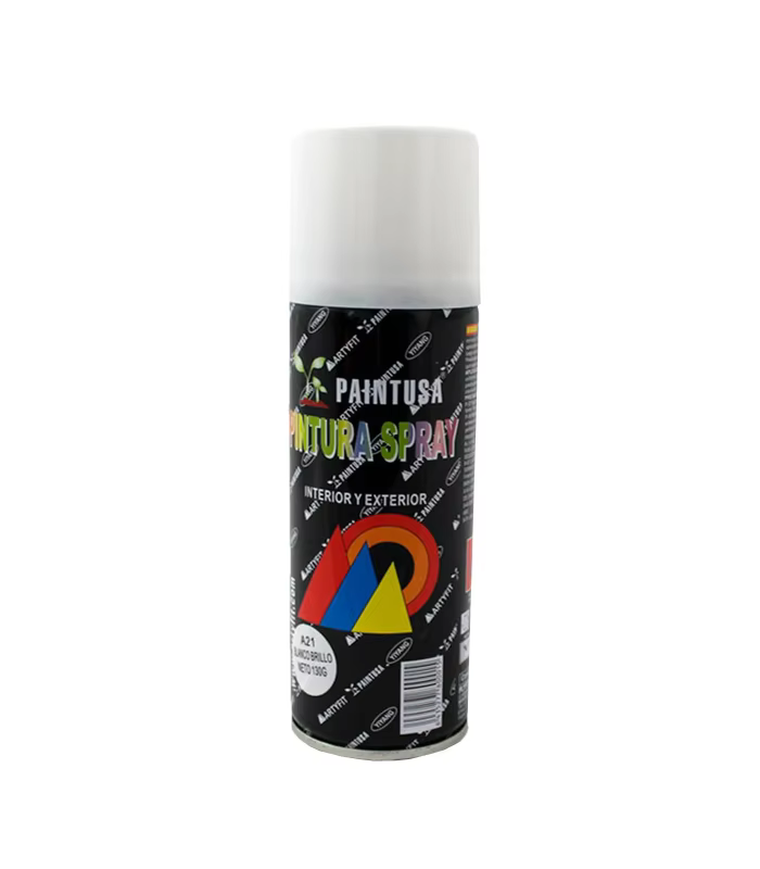 Montoro A21 200 ml White Glitter spray Paint Pot, Fits for Crowd Outdoor & Indoor supercies