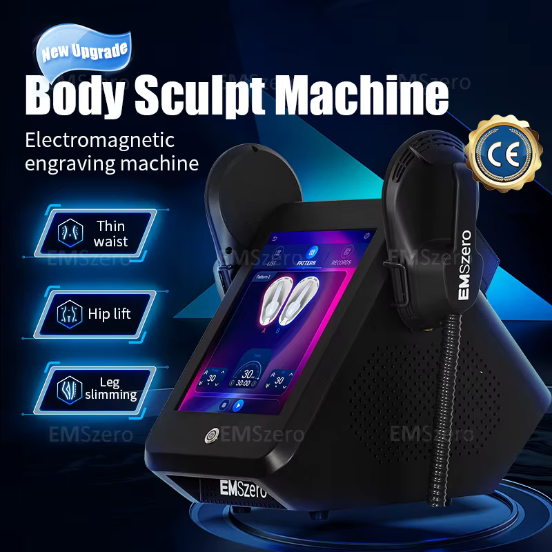 2025 Professional salon EMSzero body shaping machine, body shaping 5 handle, RF hip lifting, RF electromagnetic degreasing
