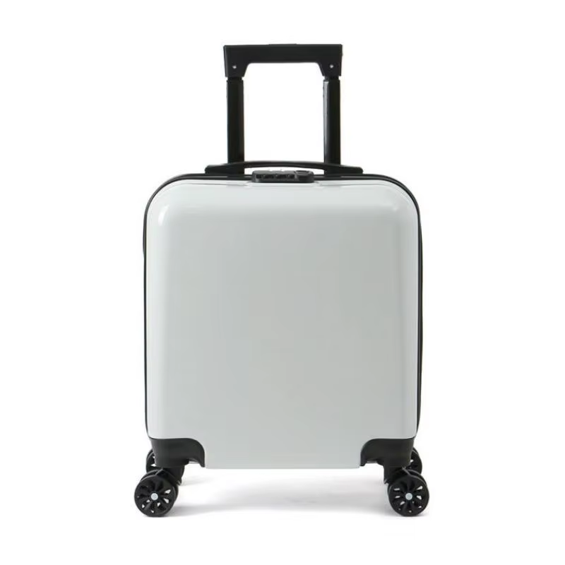 In-flight Carrier Daily Travel Mini Carrier Small Cargo 18 Type White 18 inch Carrier