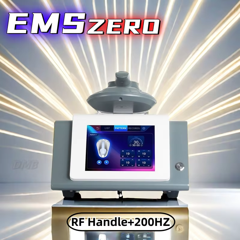 Muscle Training Emszero Ultra 15 Tesla 6500w Machine Professional Body Muscle Electromagnetic Stimulate RF Pelvic Pelvic Floor