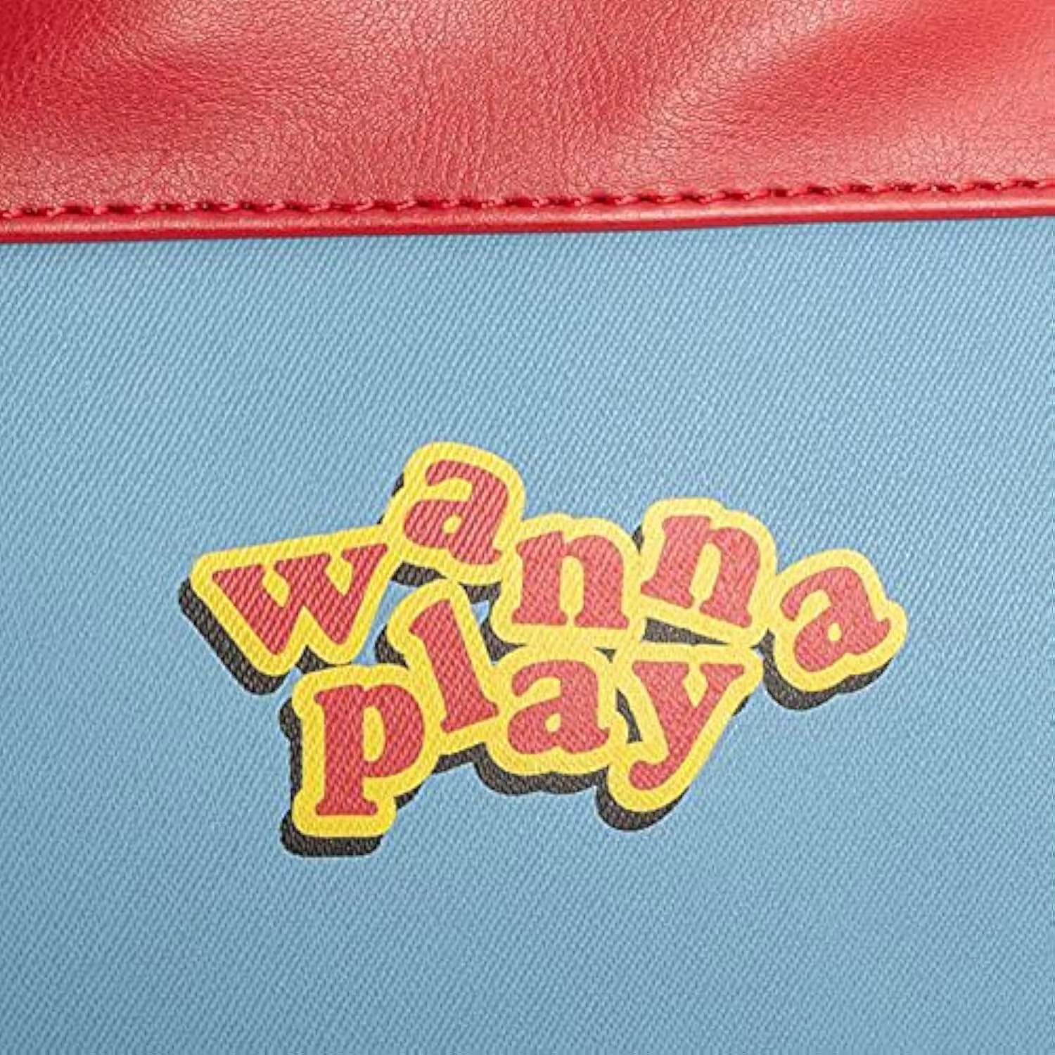 Childs Play Chucky Cosplay Womens Double Strap Shoulder Bag Purse