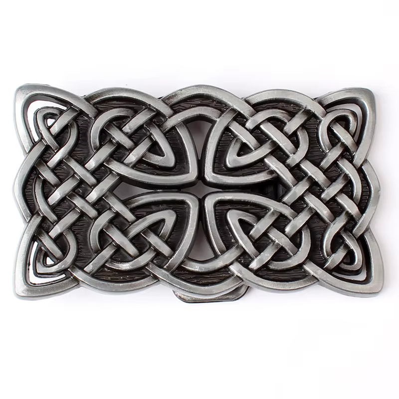 Chinese knot belt Buckle Fashion personality buckle belt DIY Components