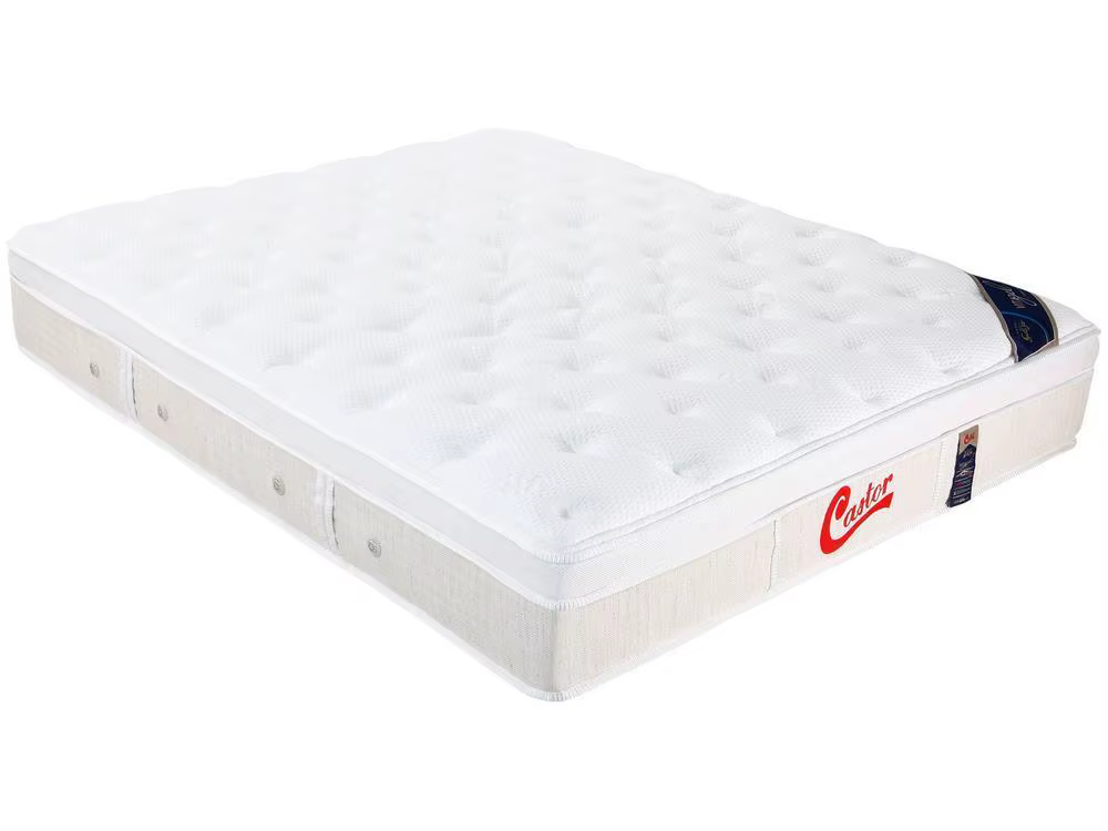 Mattress Queen Castor Spring Pocket 32cm from Alt. Vitagel
