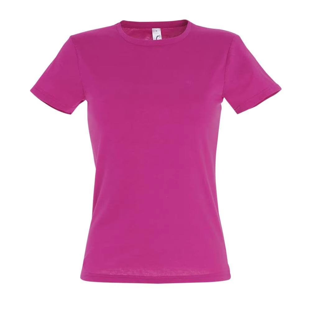 MARNAULA.MISS. T shirt woman size = L,COLOR = fuchsia