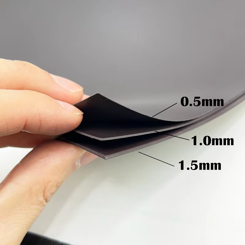 1.5/1.0/0.5mm A4 Magnet Sheet Magnetic Mat for Refrigerator Photo Picture DIY Cutting Die Craft Magnet Magnetic on One Side