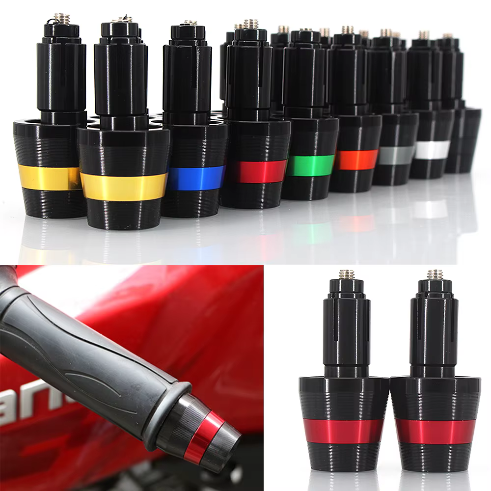 Motorcycle Handlebar Ends Bar End Weights For Honda CBR600RR CBR600RRA CBR650F CBR650R ABS CB125F CB125R CBR125R Accessories