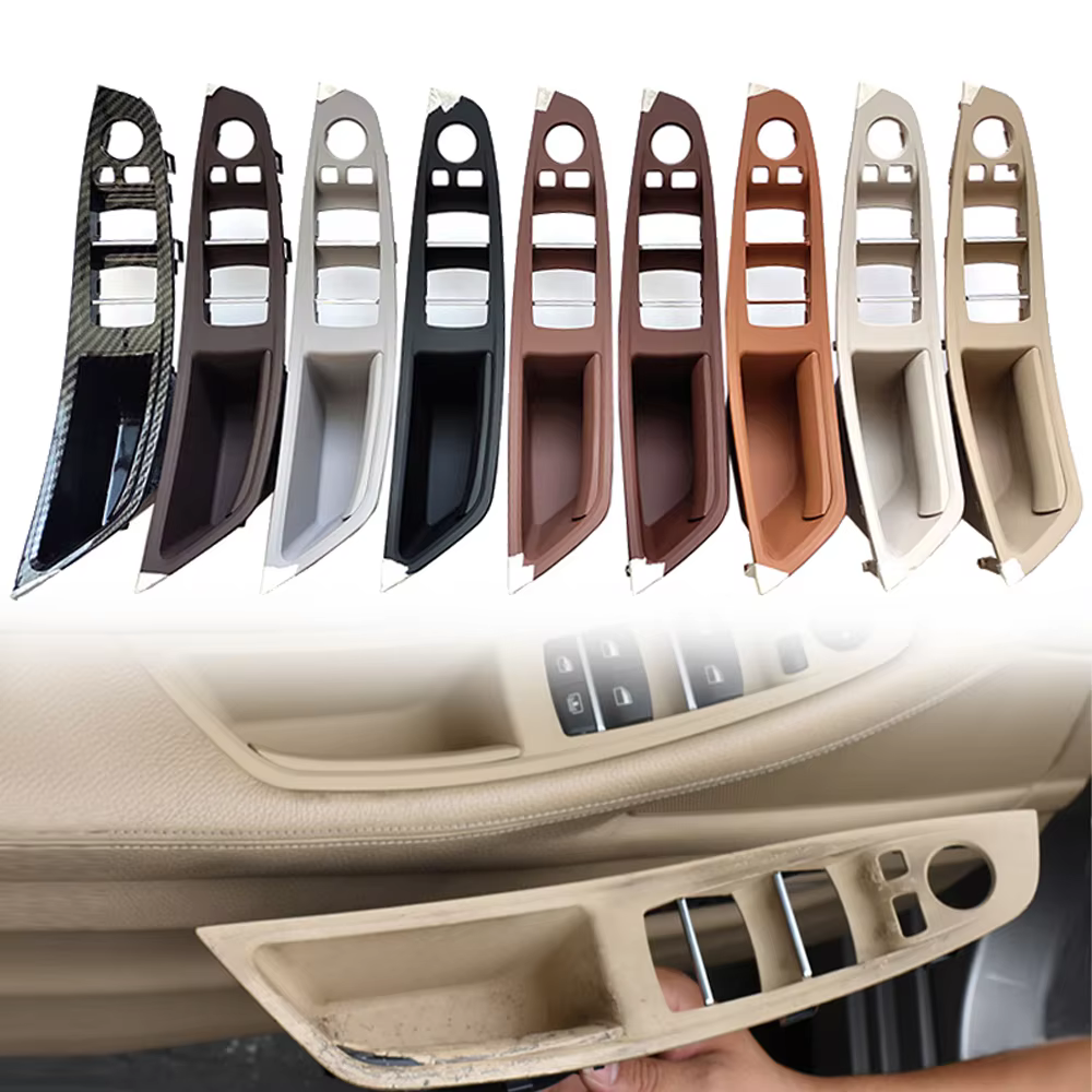 LHD Car Interior Driver Door Pull Handle Armrest Panel Trim for BMW 5 Series F10 F11 F18 520 523 525 528 530