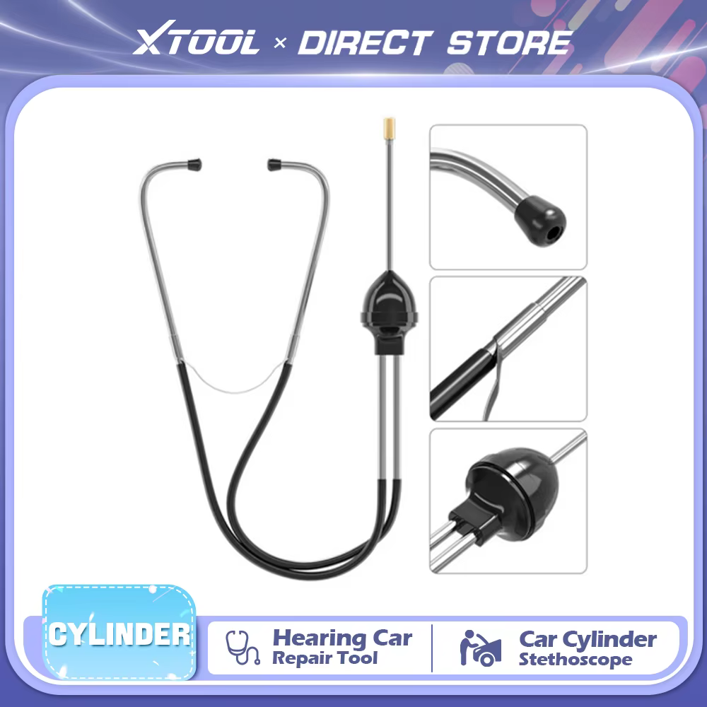 Newest Cylinder Stethoscope For Auto Mechanics Cars Engine Block Diagnostic Tools Stetho scope Hearing Car Repair Tool