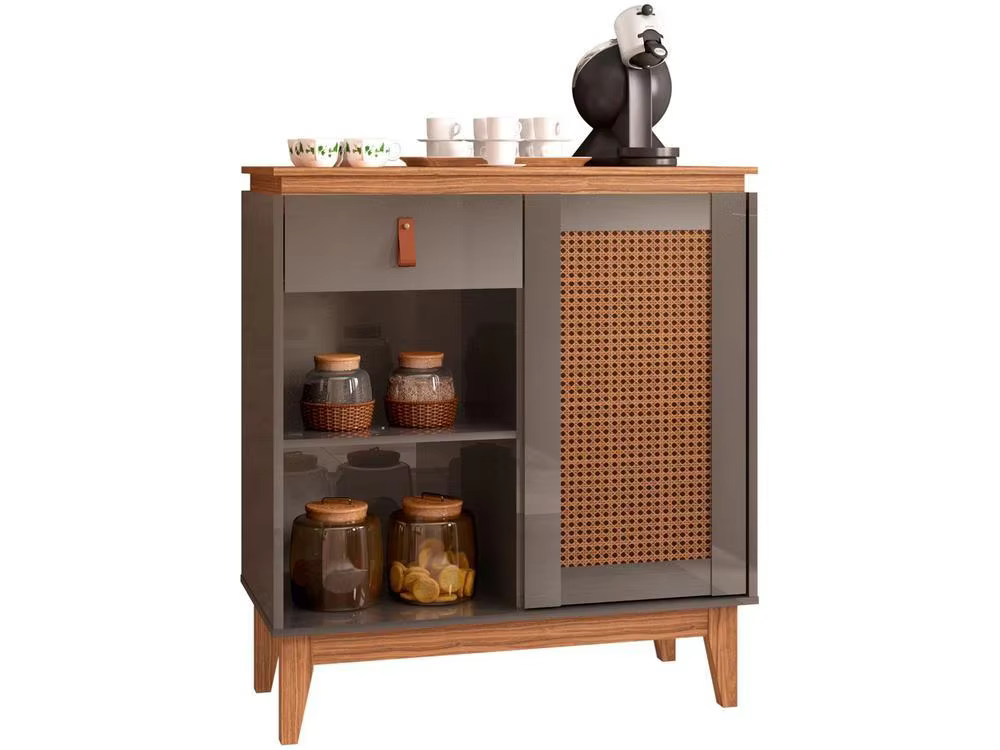 Home D Ruby Drawer Retro 1 Door Sideboard 1