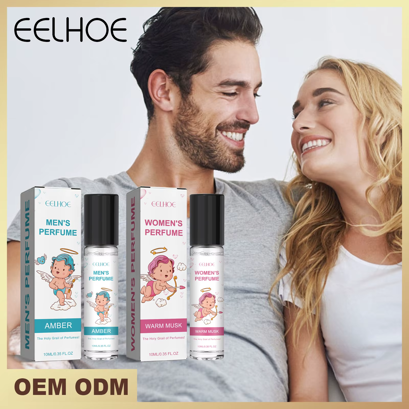 EELHOE Cologne for Nen and Women, Hypnotic Cologne for Men, Pheromone Infusion, Long-Acting, Ferro Carril Oeste Mongolian