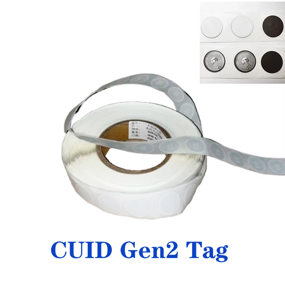 CUID Gen2 electronic tag rewritable smart key NFC clone token ISO14443 NFC changeable sticker IC 13.56Mhz RFID replica badge