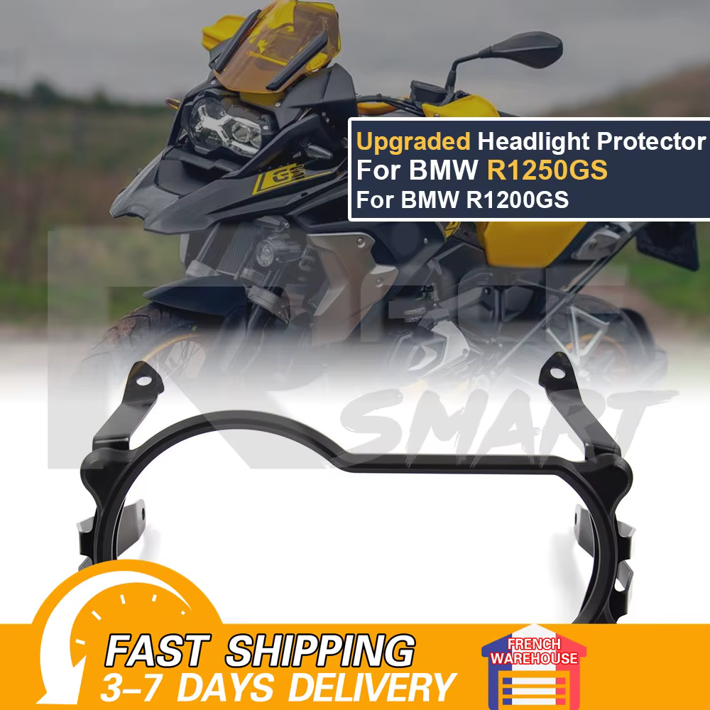 R1200GS GSA ADV 2013-2023 Motorcycle Headlight Cover Grille Guard Protector Accessories For BMW R1200 GS R 1200GS R1250GS 1250