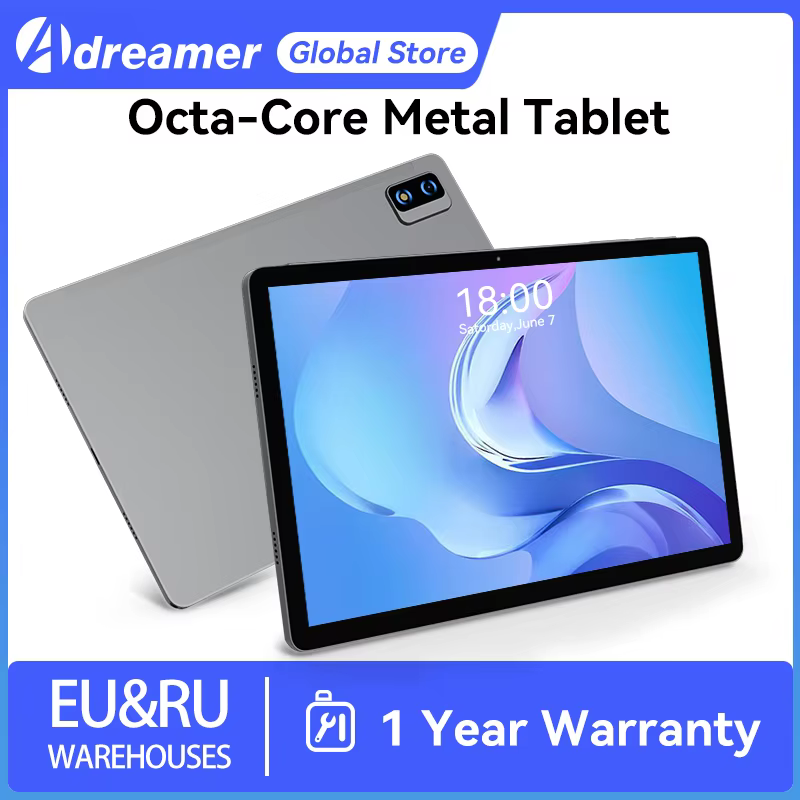 (Clearance) Tablet Android 4GB 64GB With 4G LTE 1920x1200 IPS Unisoc T610 CPU 10 Inch Android Tablet 2024 Pc