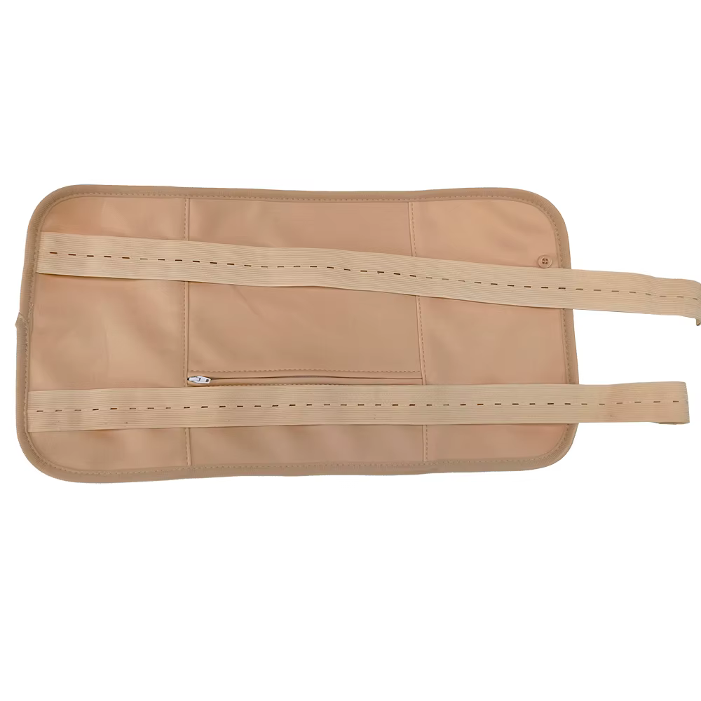 Body Stomach Cold Liver Detox Compress Reusable Wrap Unbleached Organic Hemp Cotton Castor Oil Packs