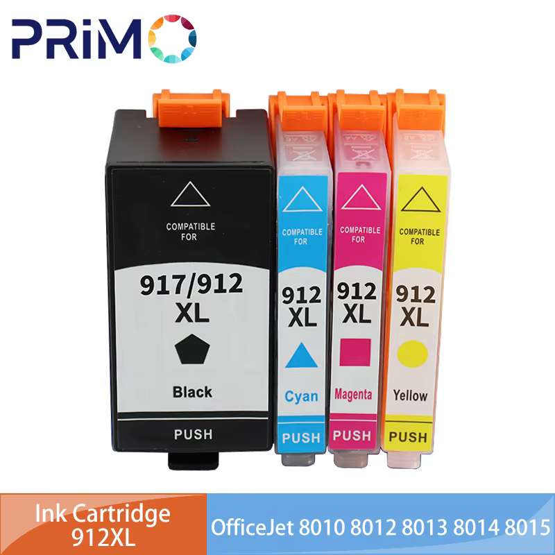912XL 912 Compatible Ink Cartridge For HP OfficeJet 8010 8012 8013 8014 8015 8017 8018 8020 8022 8023 8024 8025 8026 8028 8035
