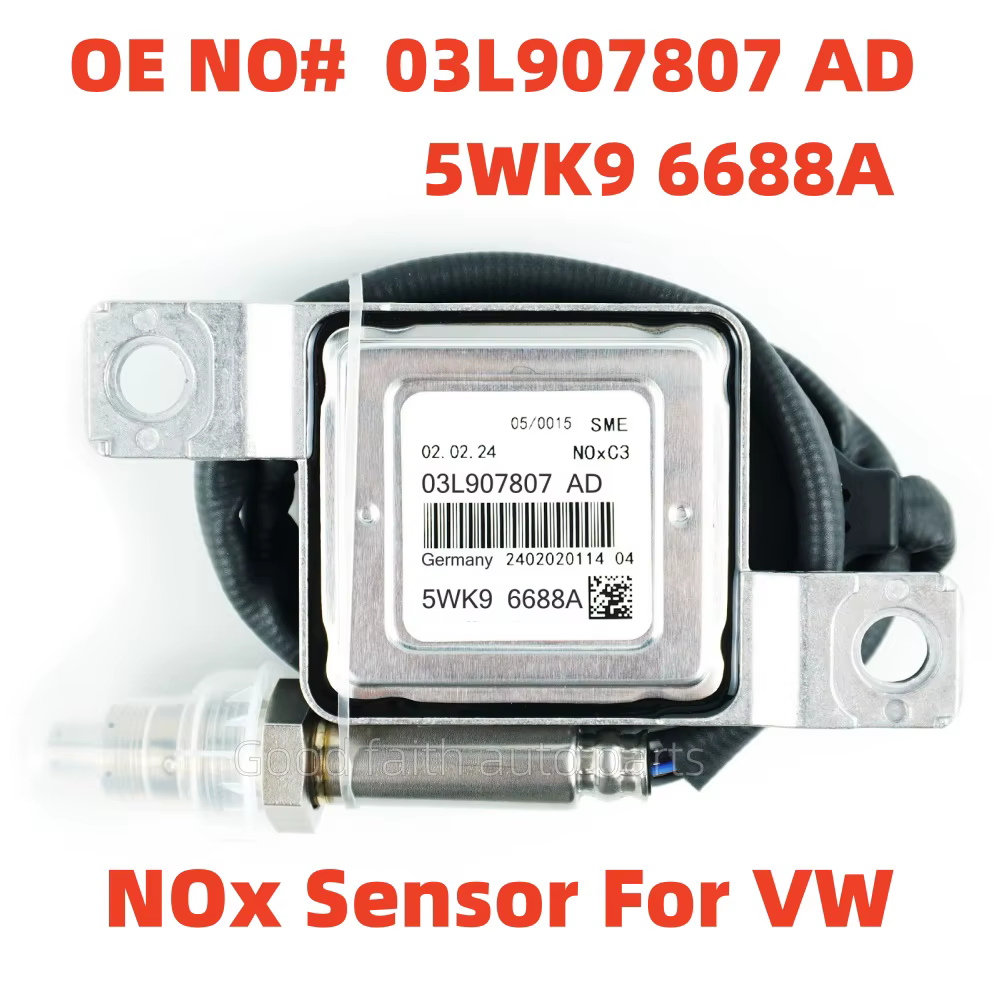 03L907807AD 5WK96688A Original New Nox Sensor Nitrogen Oxide Sensor For Audi A4 Allroad Quattro A5 S5 VW Passat