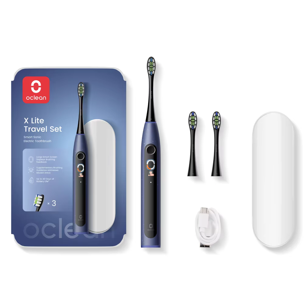 Oclean Oclean X Lite Smart Screen sonic electric toothbrush wireless automatic smart vibration toothbrush
