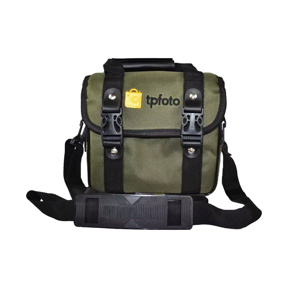 Professional Bag for Photographic Equipment OLIMPUS I Military Green