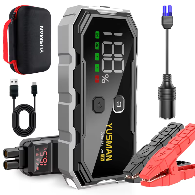 Power Bank 21800mAh Jump Starter Portable Charger Car Booster 4000A Auto Starting Device Emergency Car Battery Starter