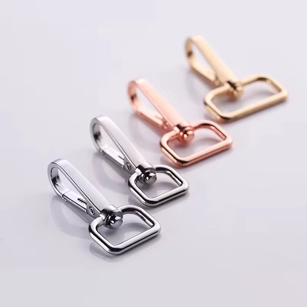 1pc Eco-friendly Trigger Snap Hook pet  Luggage Accessories Lanyard Snap Hook Metal Swivel Snap or Bag Purse pet purse