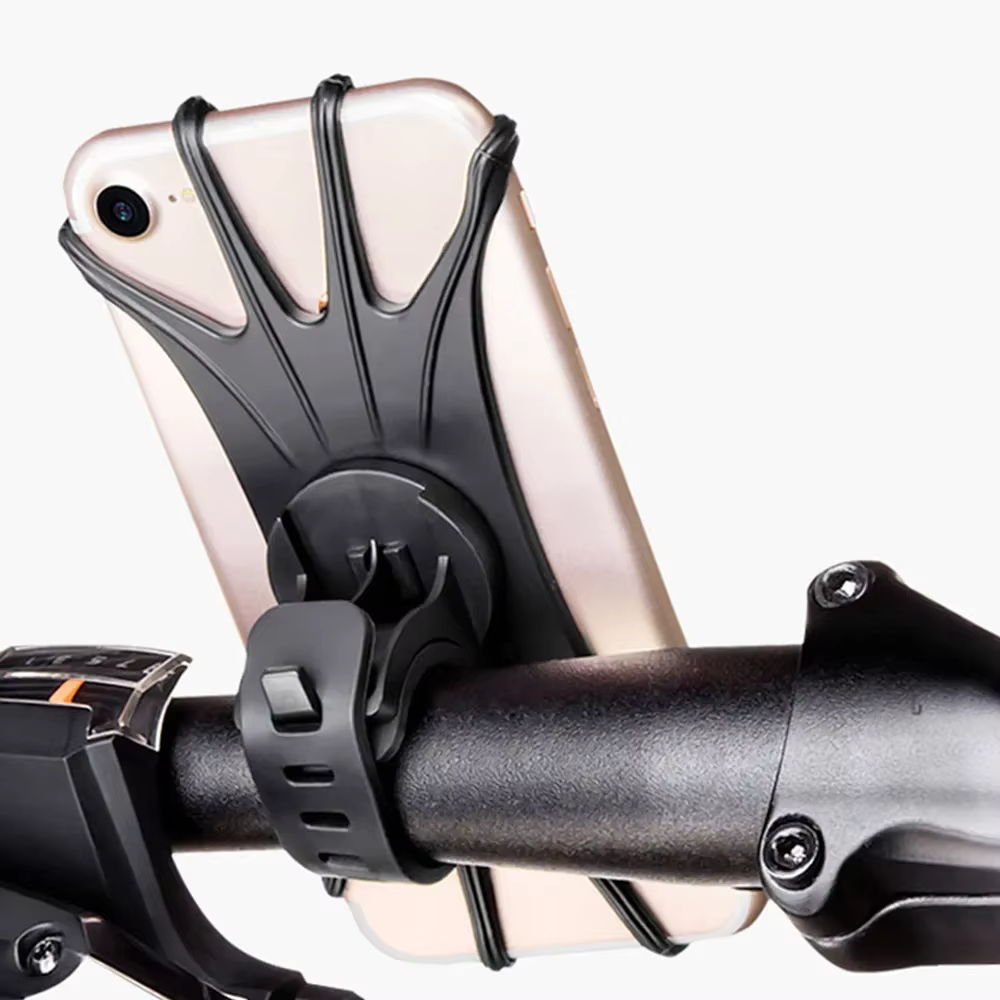 Universal motorcycle bicycle handlebar Bracket Holder, mobile phone holder, iPhone, Xiaomi, Huawei