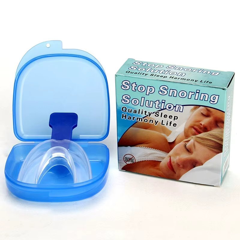 Anti-snoring Mouth Guard Physical Stop Snoring Silicone Anti-grinding Anti-snoring Adult Sports Protective Teeth Guard