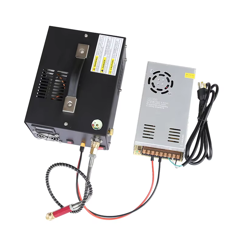 220V 12V Pcp Air Compressor 300Bar 4500psi Pneumatic Rifles Diving High Pressure Pump  30MPA PCP Shooting Pump Inflator