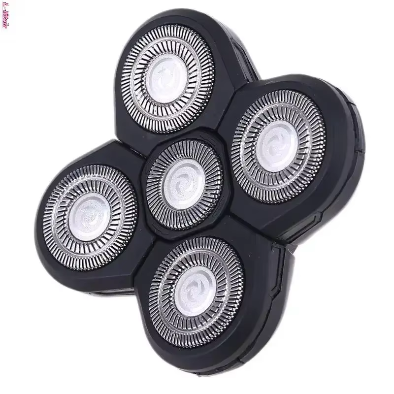 Replacement 5 Shaving Heads Blade 5D Razor Blade for Men Electric Shavers Kit