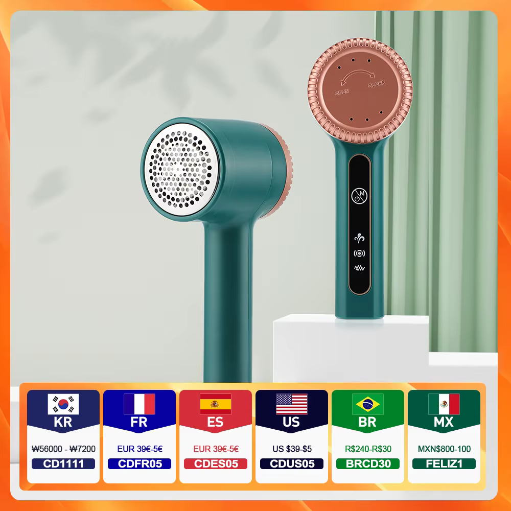 Portable Electric Pellets Lint Remover for Clothing Hair Ball Removal Rechargeable Clothes Sweater Shaver Plush Clothing Razor