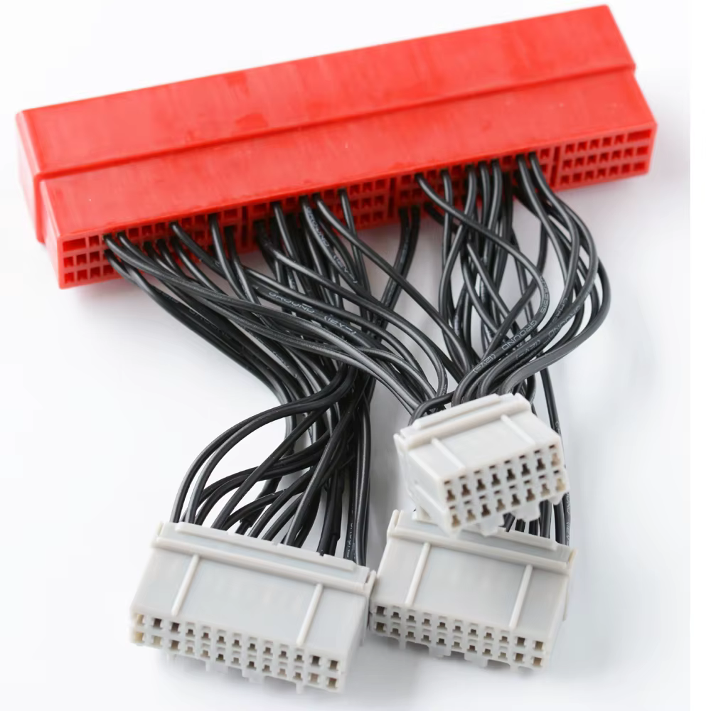 OBD2A /OBD2B to OBD1 Harness Car Vehicle Replace ECU Jumper Conversion Wiring Wire Harness For Honda Accord Civic Prelude