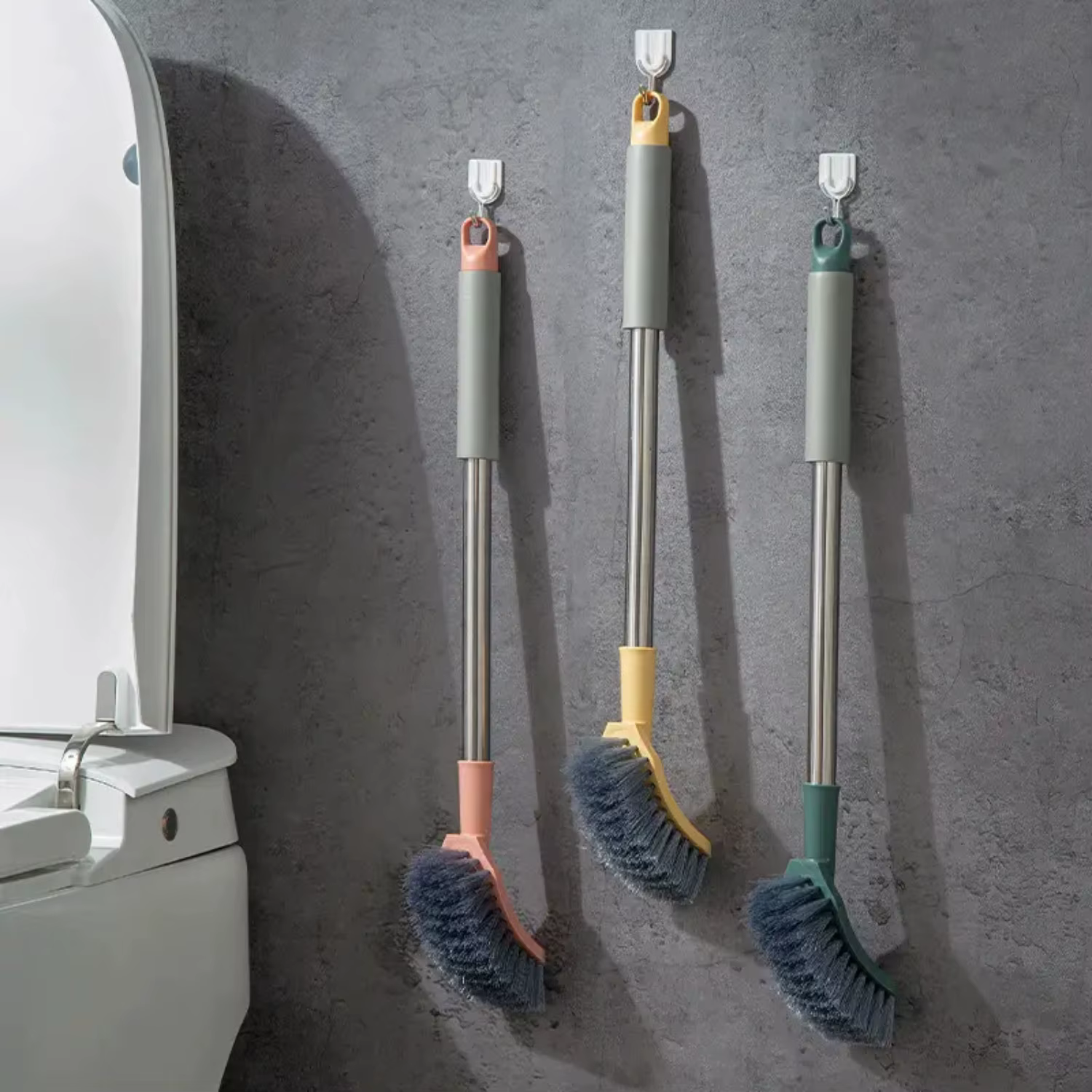 Enhance Your Bathroom Hygiene with This Cute and Practical Toilet Brush - Easy to Use and Maintain