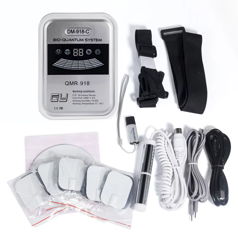 Suyzeko Health Quantum Analyzer Magnetic Resonance Machine Quantum Bio Scanner Diagnosis Test Full Body Scanning 2024