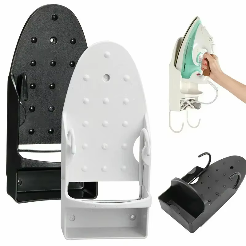 Door wall mounted wire board storage rack, heat resistant hotel household electric wire rack, hair dryer