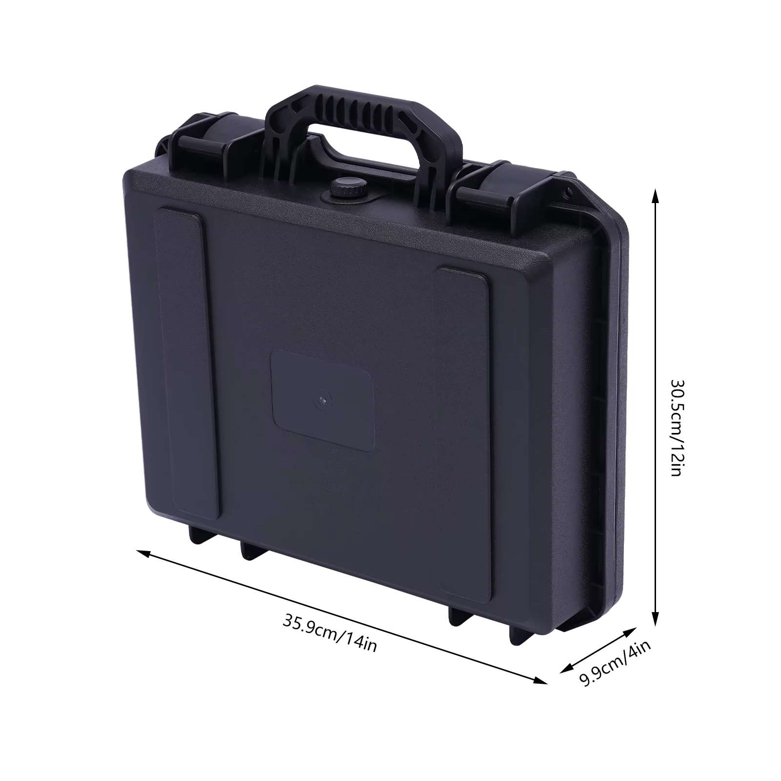 12 Watch Carry Case - Organize & Protect Your Watch Collection in a Hard Shell, Heavy Duty, Waterproof, Travel & Storage Case