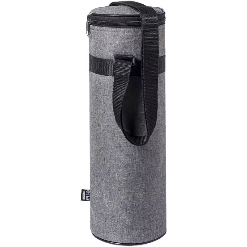 Eurasian shop®Portable fabric fridge, Isotherm Interior, outside pocket, adjustable shoulder strap, reinforced Base