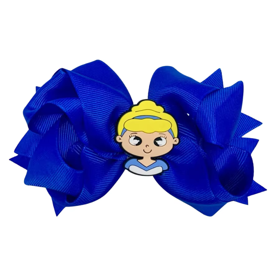 Girls Girls Princess Duck Cinderella Boutique Bow