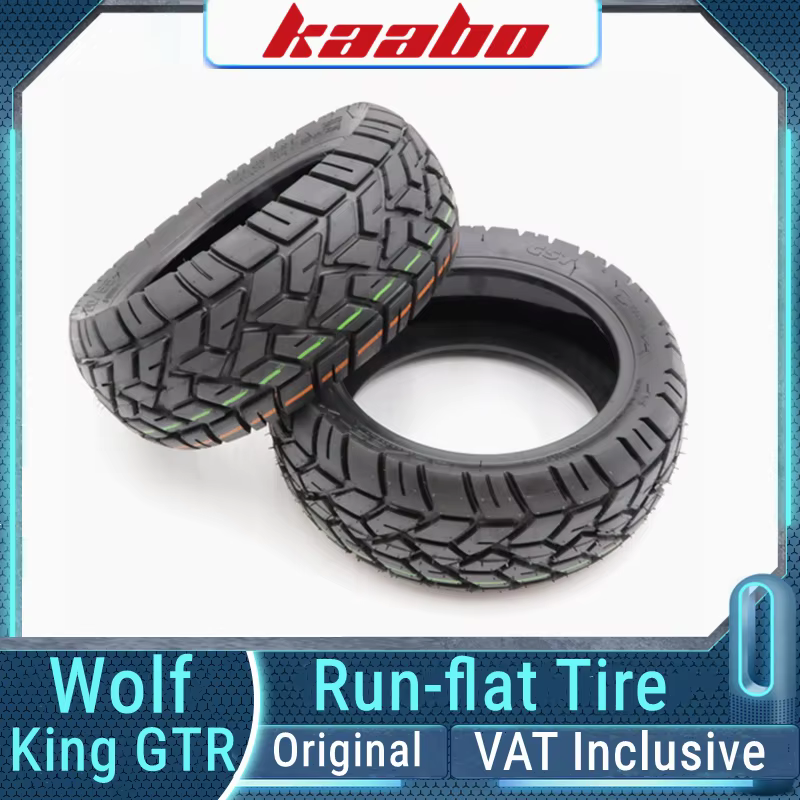 Original 100-55-7 Vacuum Run Stability Tires For Kaabo Wolf King GTR E-Scooter 12inch Run-flat Tire Improved Puncture-proof Tyre