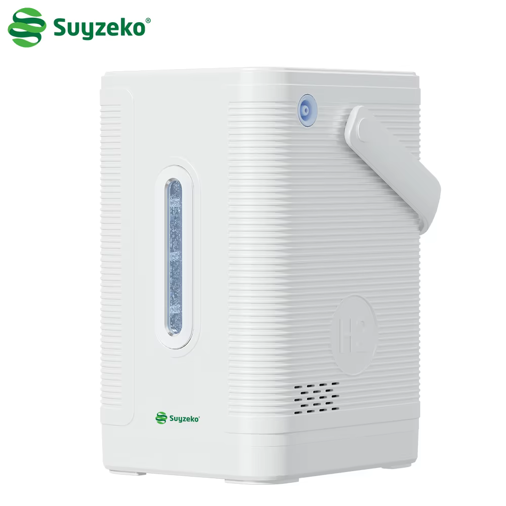 Suyzeko Physiotherapy 225ML Hydrogen Inhalation Machine Oxygen Generator H2 Molecular Inhaler Water Ionizer SPA Home Care 2024