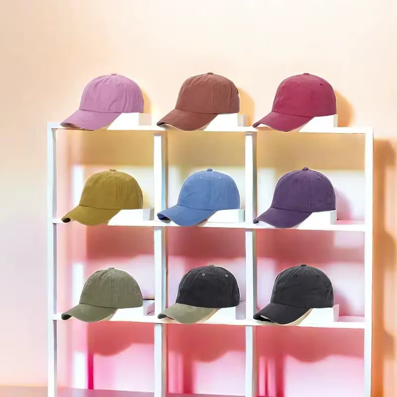 9 Pcs Boss Mode Hip Hop Cap - High Quality Fabric, Baseball Style, Streetwear Inspired