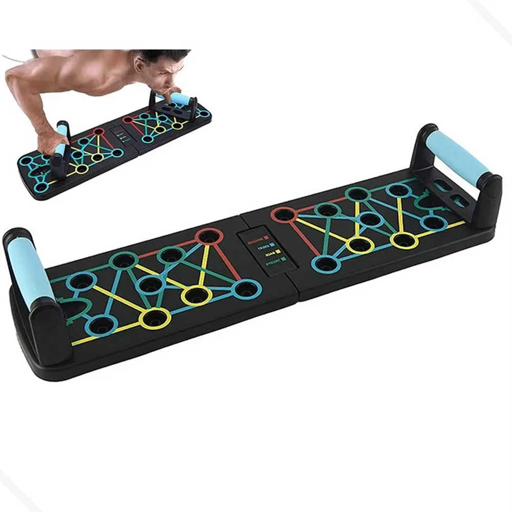 Push up Board Household Push Up Board Shoulder Shoulder Shoulder Triceps Portable Folding