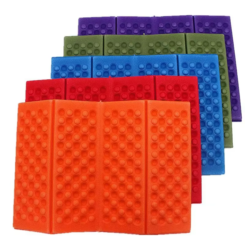 Folding Outdoor Camping Mat Seat Foam XPE Sitting Cushion, Portable waterproof chair, Beach Picnic Mat Sheet, Hiking