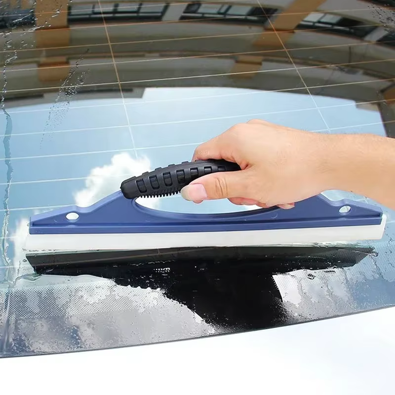 Car Silicone Wiper Car wiper Board No Water Marks No Scratching  Window  Cleaner In One Step  Scraper  Car Cleaning  Accessories