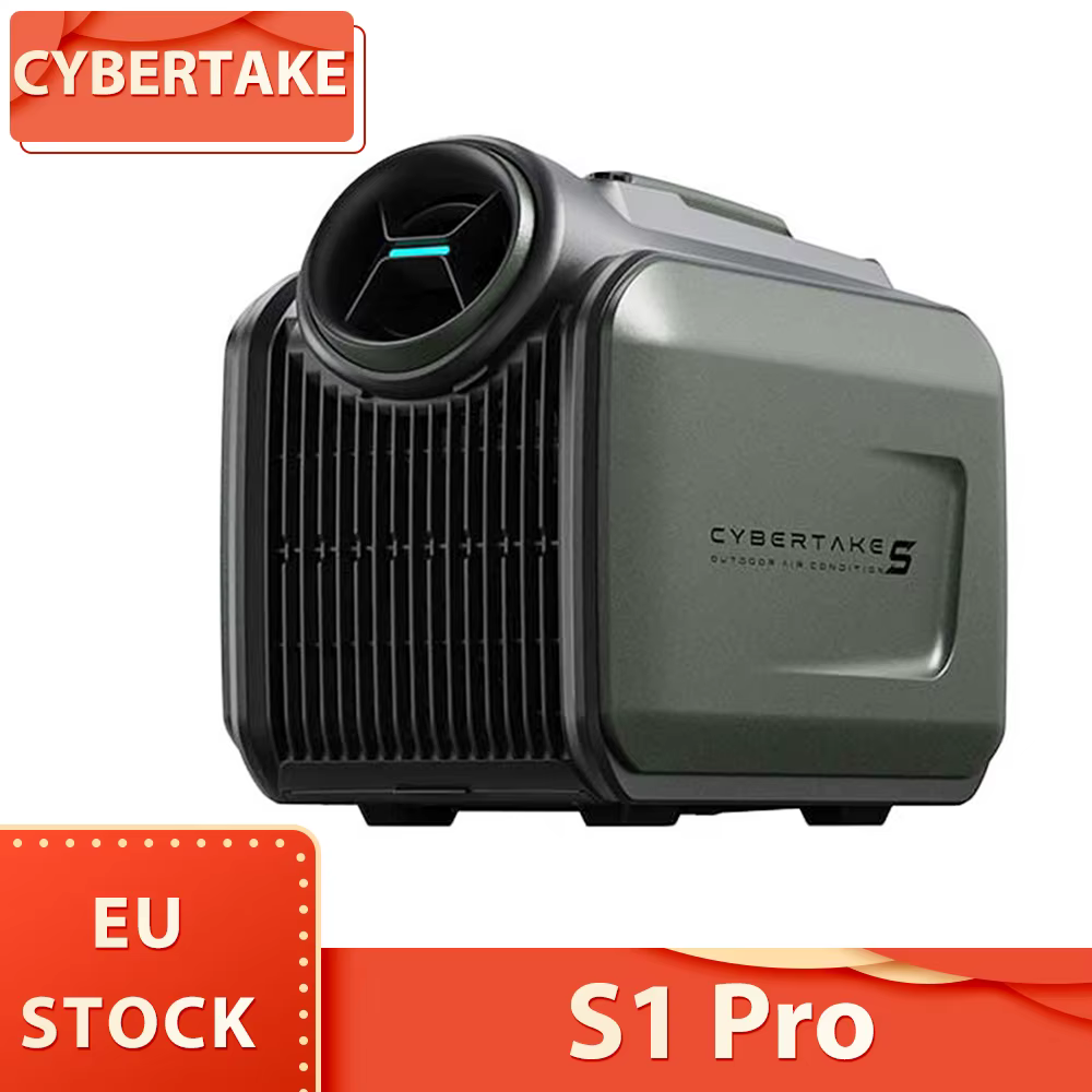 CYBERTAKE S1 Pro Portable Outdoor Air Conditioner (without Battery) Bluetooth Remote Control Six Intelligent Modes Noise  ≤55dB
