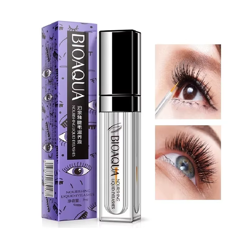 BIOAQUA Eyelash Growth Serum - 7 Days Longer Thicker FEG Enhancer - Eye Lash Lift - Eyes Care