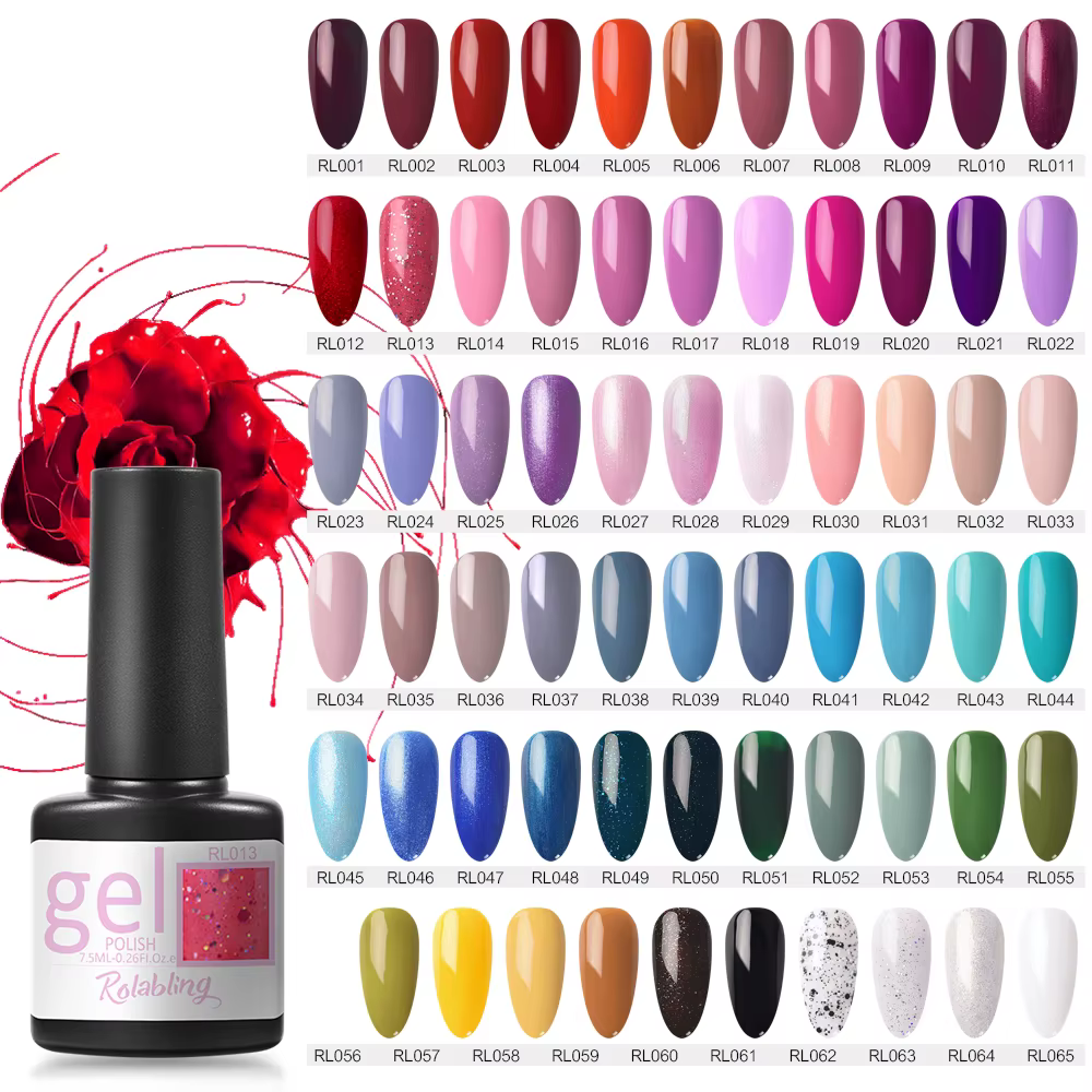 7.5ML Nail Pure Gel Polish Semi Permanent Soak Off LED UV Gel Varnishes Nail Art Drawing Fingernail Tips Manicure Nail Lacquer