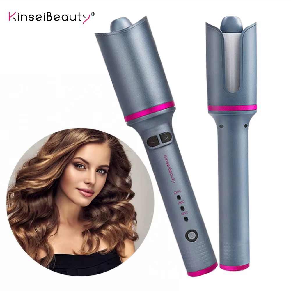 Curling Iron Hair Curler Automatic Rotating Ceramic Hair Curling Iron Air Curl Hair Waver Magic Curling Wand Irons Styling Tool