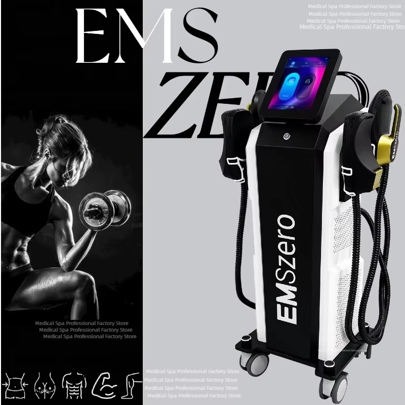 NEO RF EMS Sculpt  Machine 6500W  Fat Body Slimming Technology Muscle Stimulation Sculpting EMSZERO