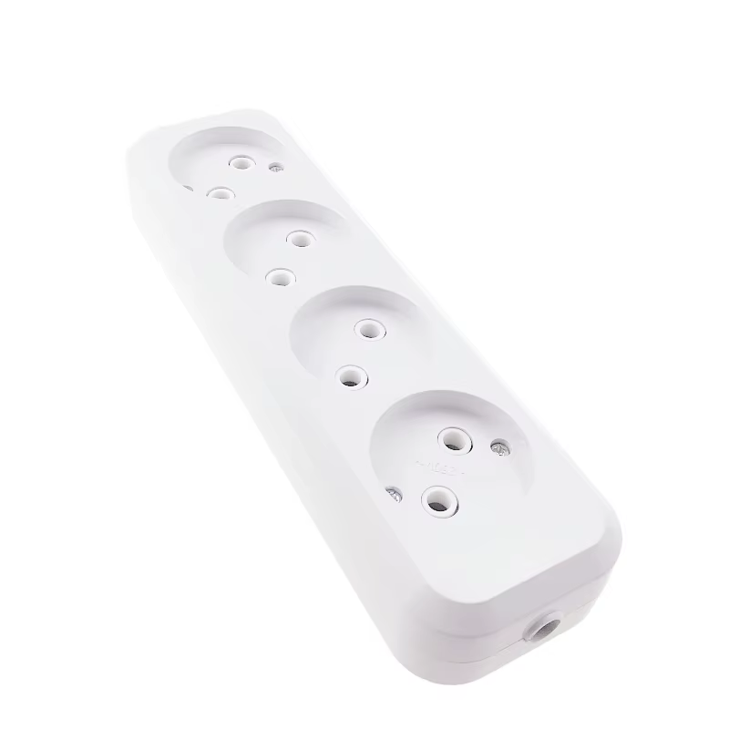 European standard/German standard/1 to 4 wireless 16A250V plug wiring board European standard power socket