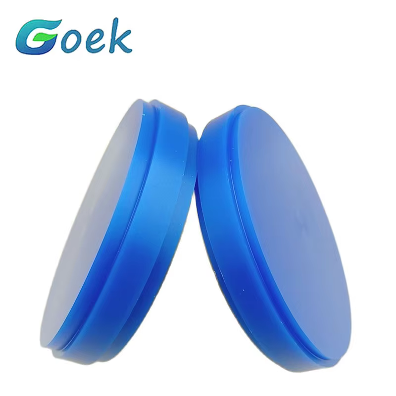 10pcs Dental Wax Disc Super Hard 98*12-25mm Dentistry Materials For Lab CAD/CAM Carving Blue Wax Block Lab Tools