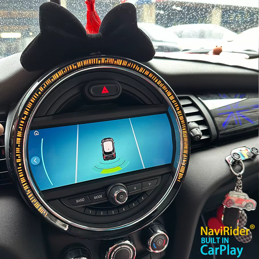 9inch Android 13 Screen For Mini F55 F56 NBT 2014 2015 2016 Car Radio Navigation Wireless Carplay GPS Video Stereo Multimedia 4G